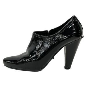 Prada Sport Booties 38 1 2 Women's - Black Leather